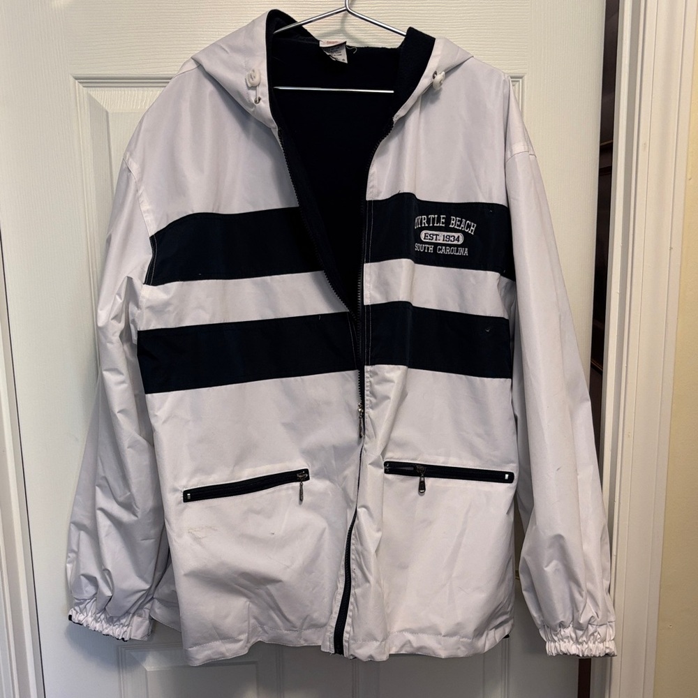 Myrtle Beach South Carolina 2X Lined Jacket EUC